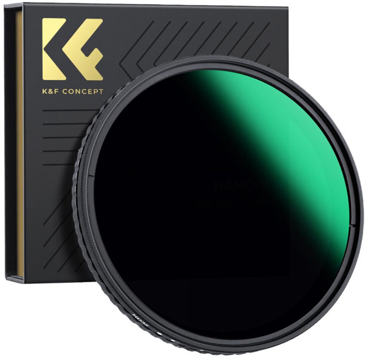 K&F Nano-X Variabler Filter ND8-ND128 52mm