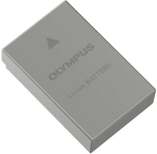 Oplaadbare Olympus BLS-50 lithium-ion accu 1210 mAh voor langere opnames, klein en krachtig