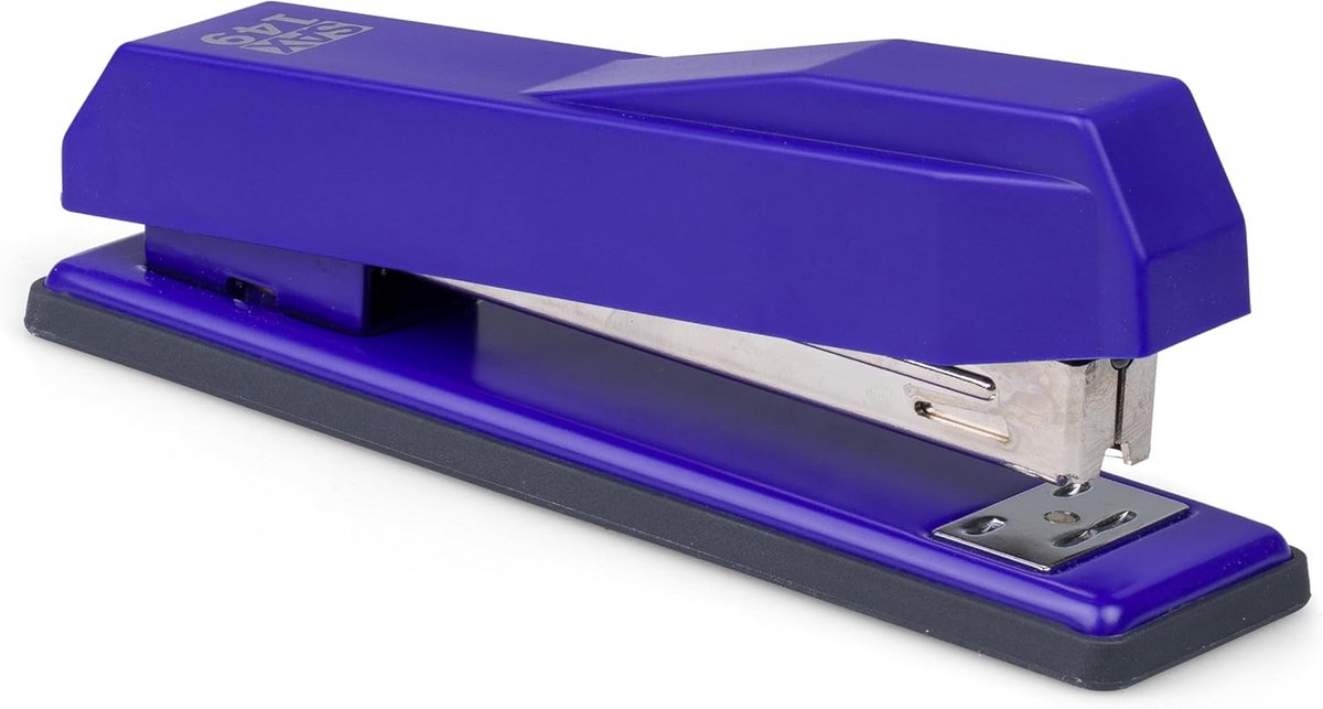 Compacte Nietmachine voor 25 Vel | Geschikt voor 26/6 en 24/6 Nietjes | Violet