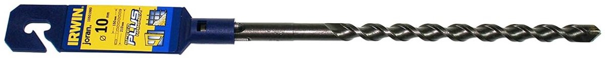 Slagboortje SDS-Plus 10mm x 210mm voor Beton en Steen