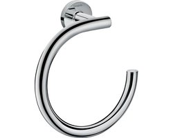 Hansgrohe Logis Universal handdoekring - hoogglans chroom