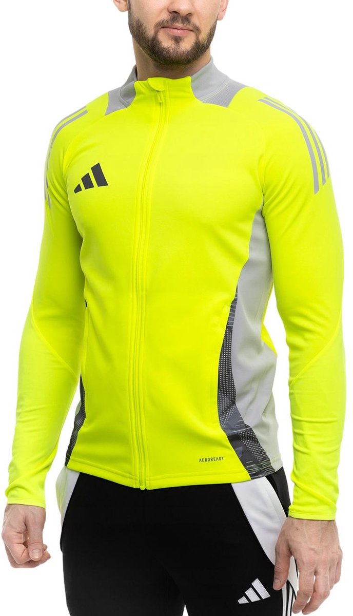 adidas Trui Heren Tiro 24 – Polyester Geel