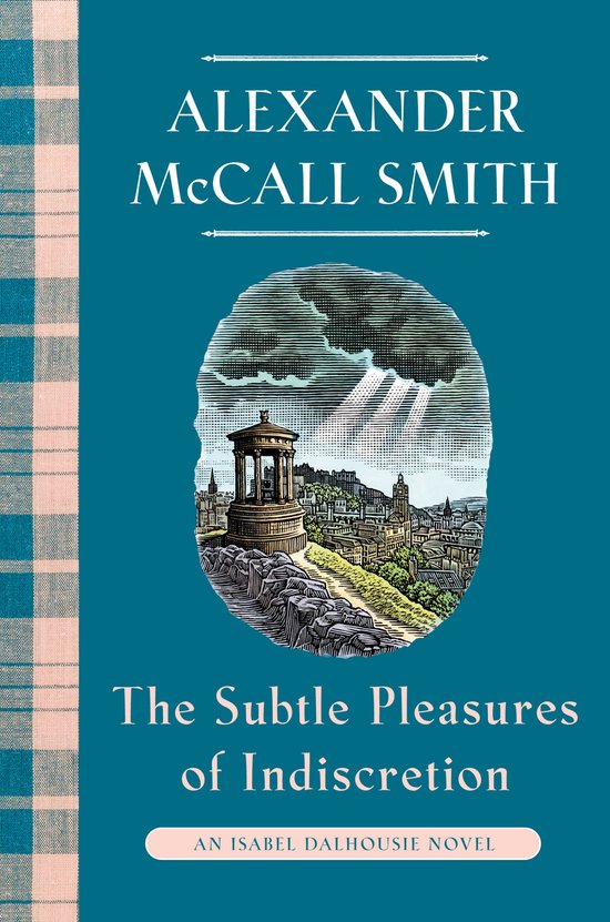 Isabel Dalhousie Series-The Subtle Pleasures of Indiscretion - cover