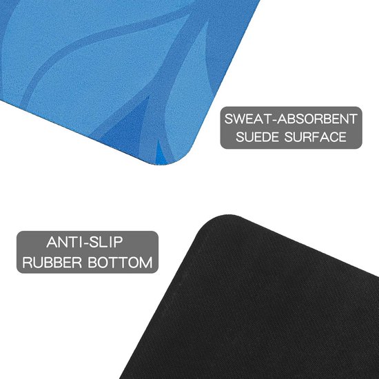 Dunne, Opvouwbare Yogamat voor Reizen en Workout - Antislip Trainingsmat Inclusief Draagtas — afbeelding 2