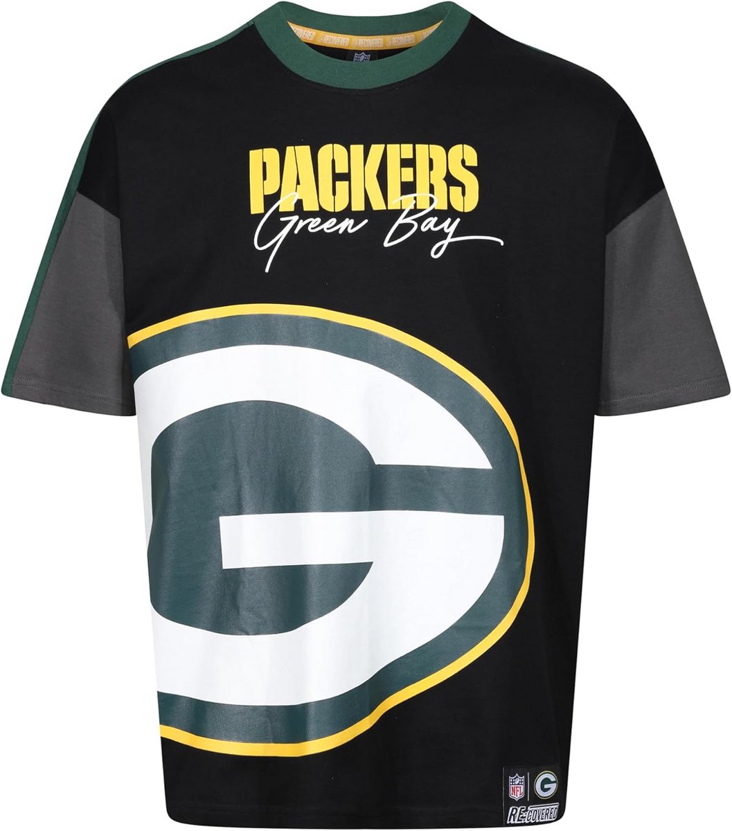 1057x1200.jpg Oversized Voetbal Fanshirt met Teamlogo - Knippen en Naaien Stijl voor NFL - Afbeelding 1