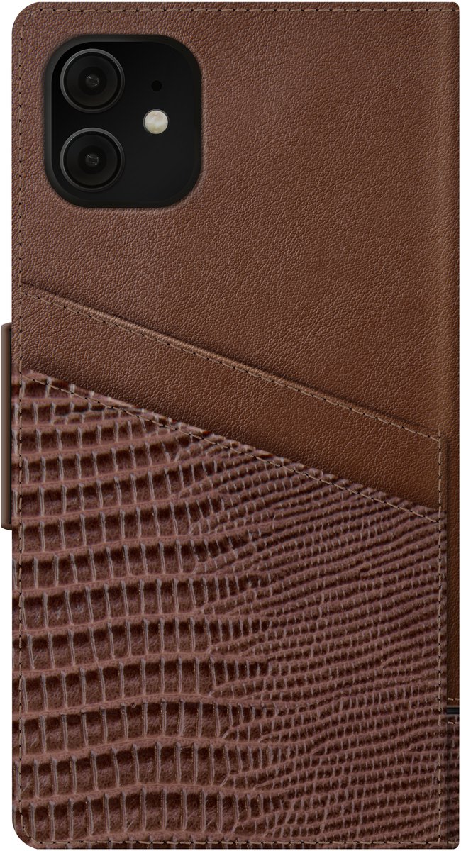 iDeal of Sweden Unity Wallet voor iPhone 11/XR Wild Cedar Snake