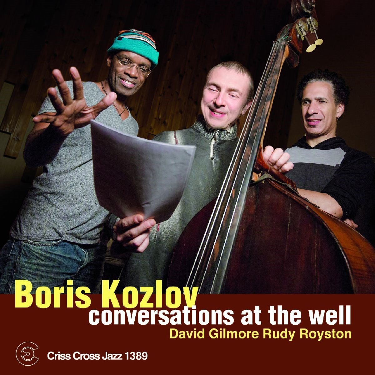 Boris Kozlov - Conversations At The Well (CD)