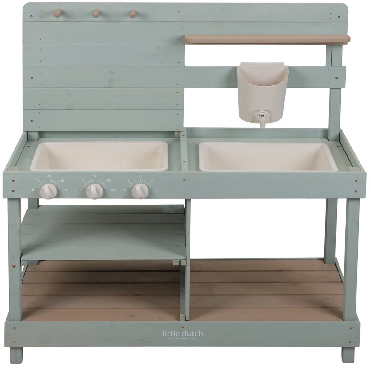 Little Dutch Buitenkeuken – Houten Speelkeuken — afbeelding 6