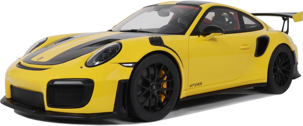 Porsche 911 991.2 GT2 RS Weissach Package (Yellow) 1:12 GT-Spirit GT535
