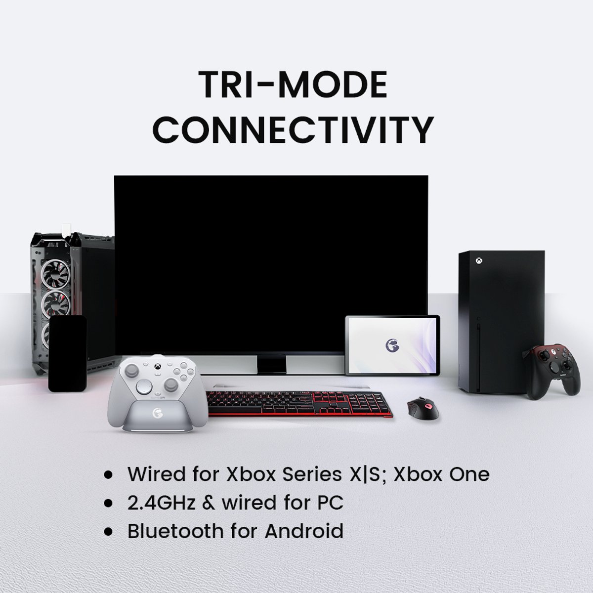 GameSir G7 Pro - Bedrade controller - Shadow Ember thumbnail 2