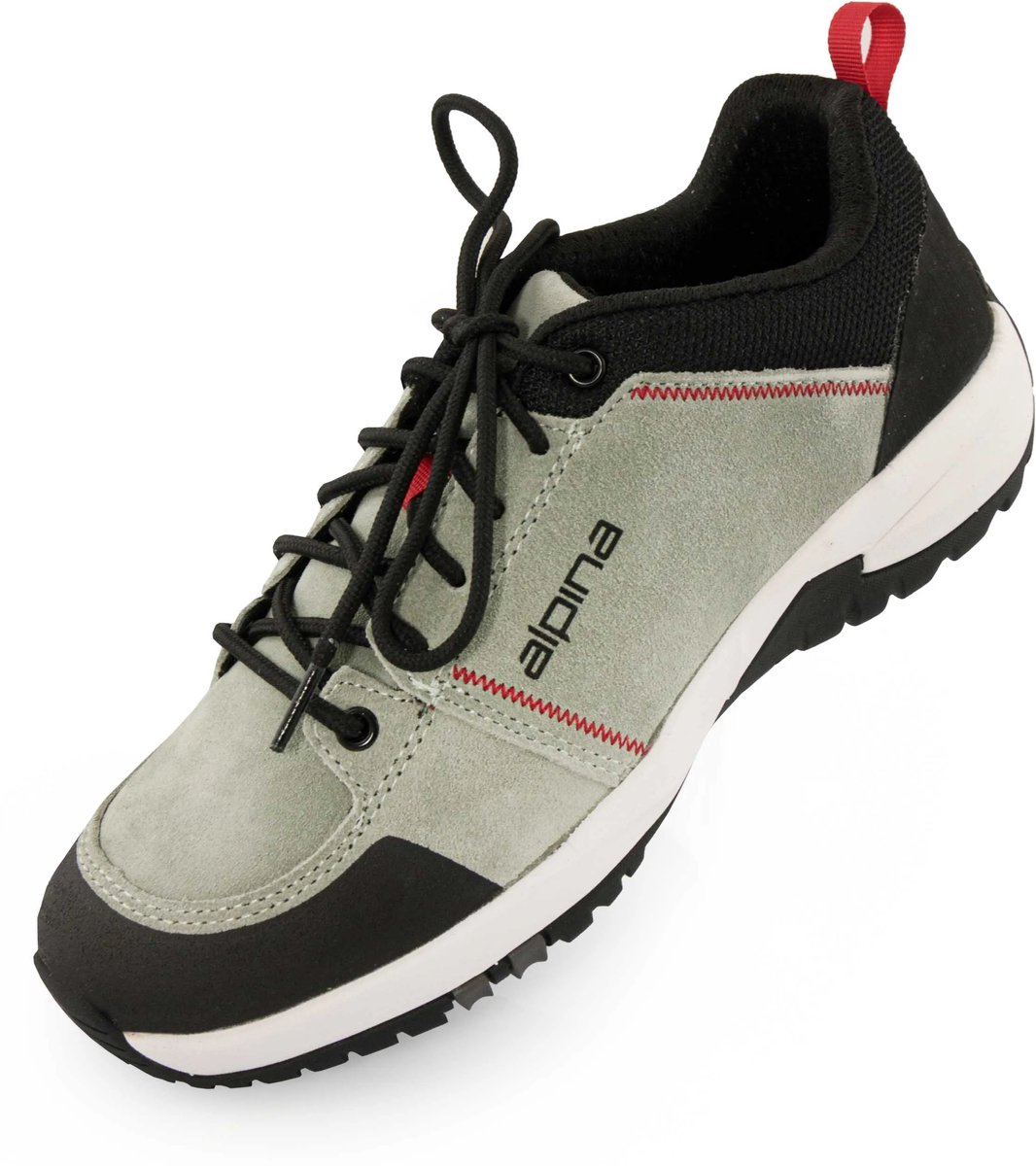 Unisex leren trekkingschoenen Alpina opaalgroen - 42