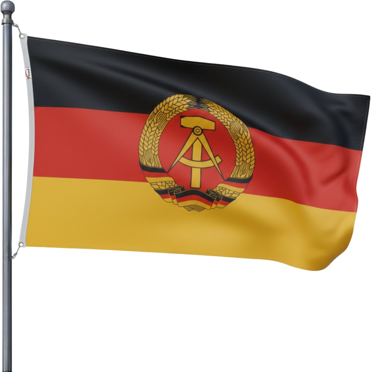 Trasal – vlag DDR 150x90cm