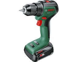 Bosch UniversalDrill 18V-60 Accuschroefboormachine - Met 18 V accu (2.0 Ah) en lader