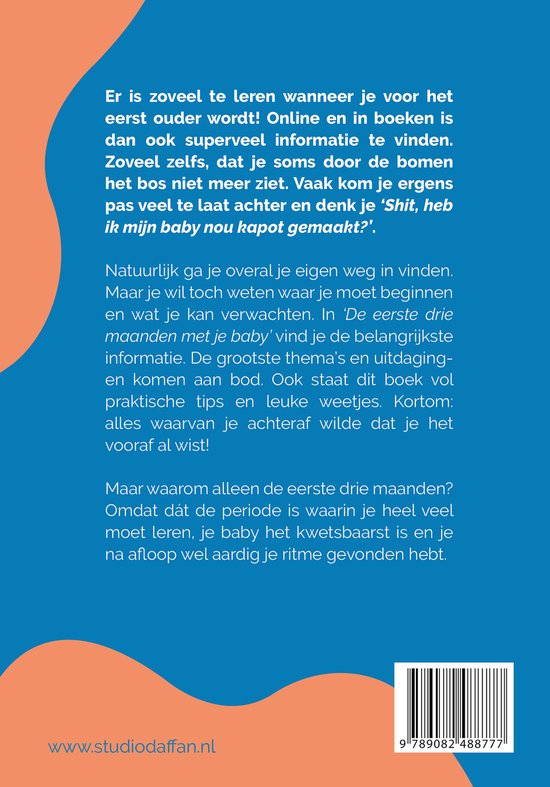 De eerste drie maanden met je baby