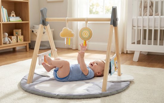 LUVION® Babygym Koala - Met baby speelmat - Baby gym met sensorisch speelgoed van Luvion — afbeelding 3