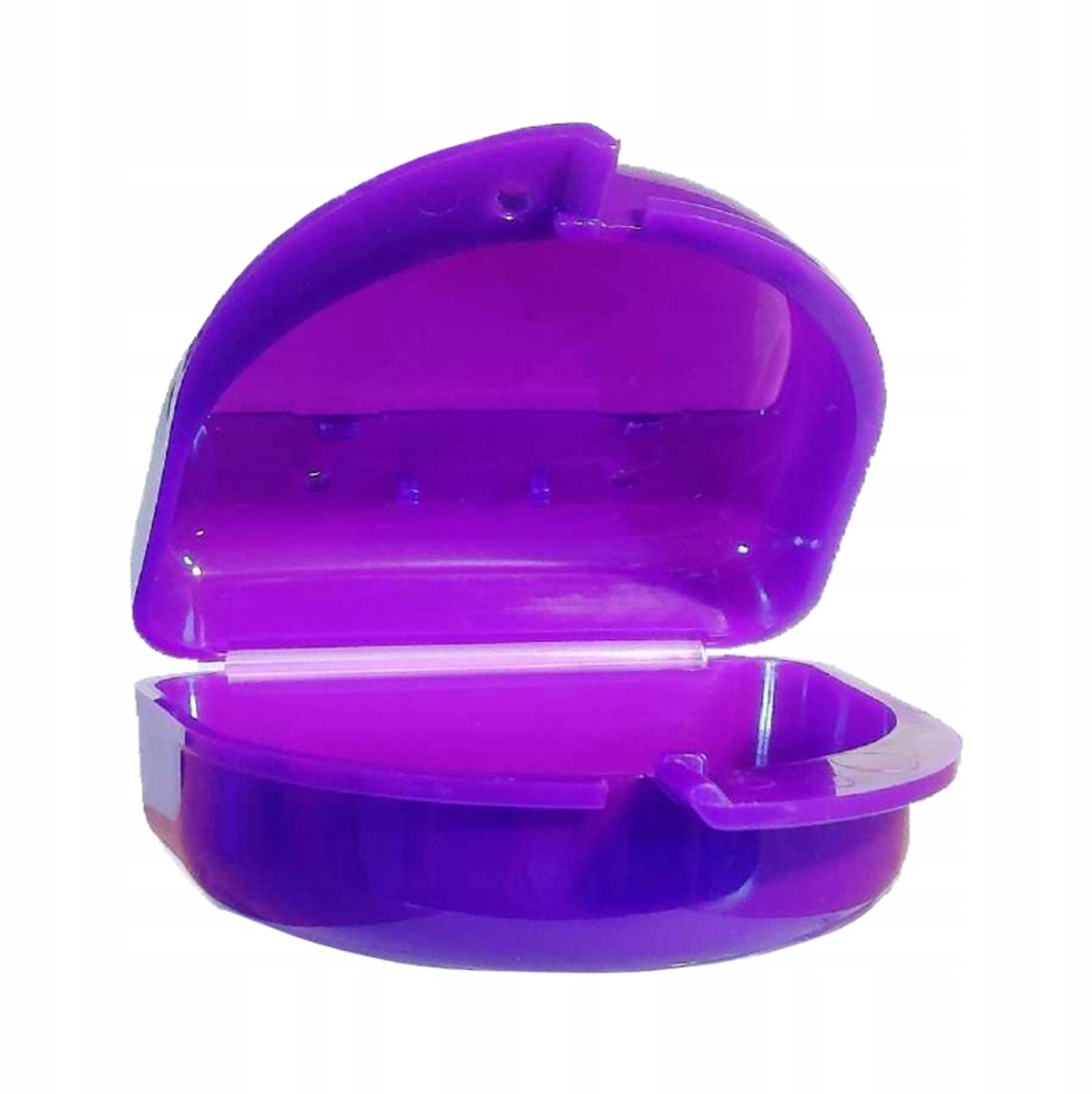 Orthodontische Apparatuur Opbergdoos – Beschermend Etui – Ventilatie – Paars