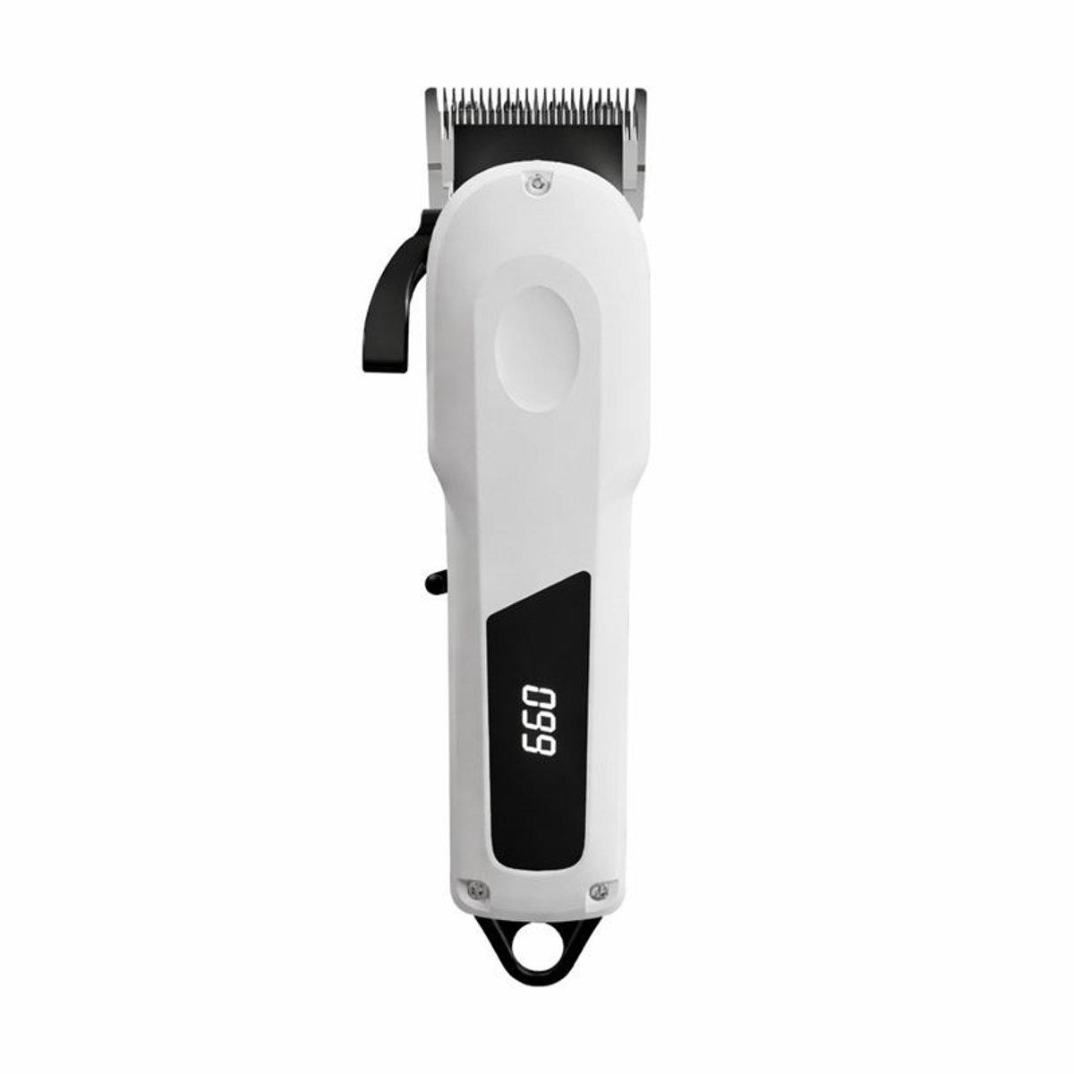 FuturiQ FTQ-TR807 Professionele Tondeuse voor Mannen – Draadloze Haarknipper met LCD-Scherm, USB-Opladen & Lange Accuduur - Inclusief FuturiQ Type-C Oplaadkabel