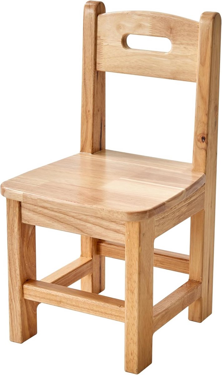 Set van 2 Massief Houten Kinderstoelen voor Eetkamer en Peuters van Vidaxl — afbeelding 5
