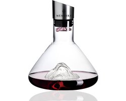 Mémoire® Montagne Decanteer Karaf – Luxe Wijn Karaf