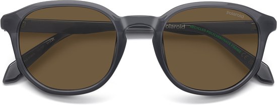 Polaroid Zonnebril PLD 4195/S Volwassenen Grijs Polariserend ECO friendly materials van Merkloos — afbeelding 5