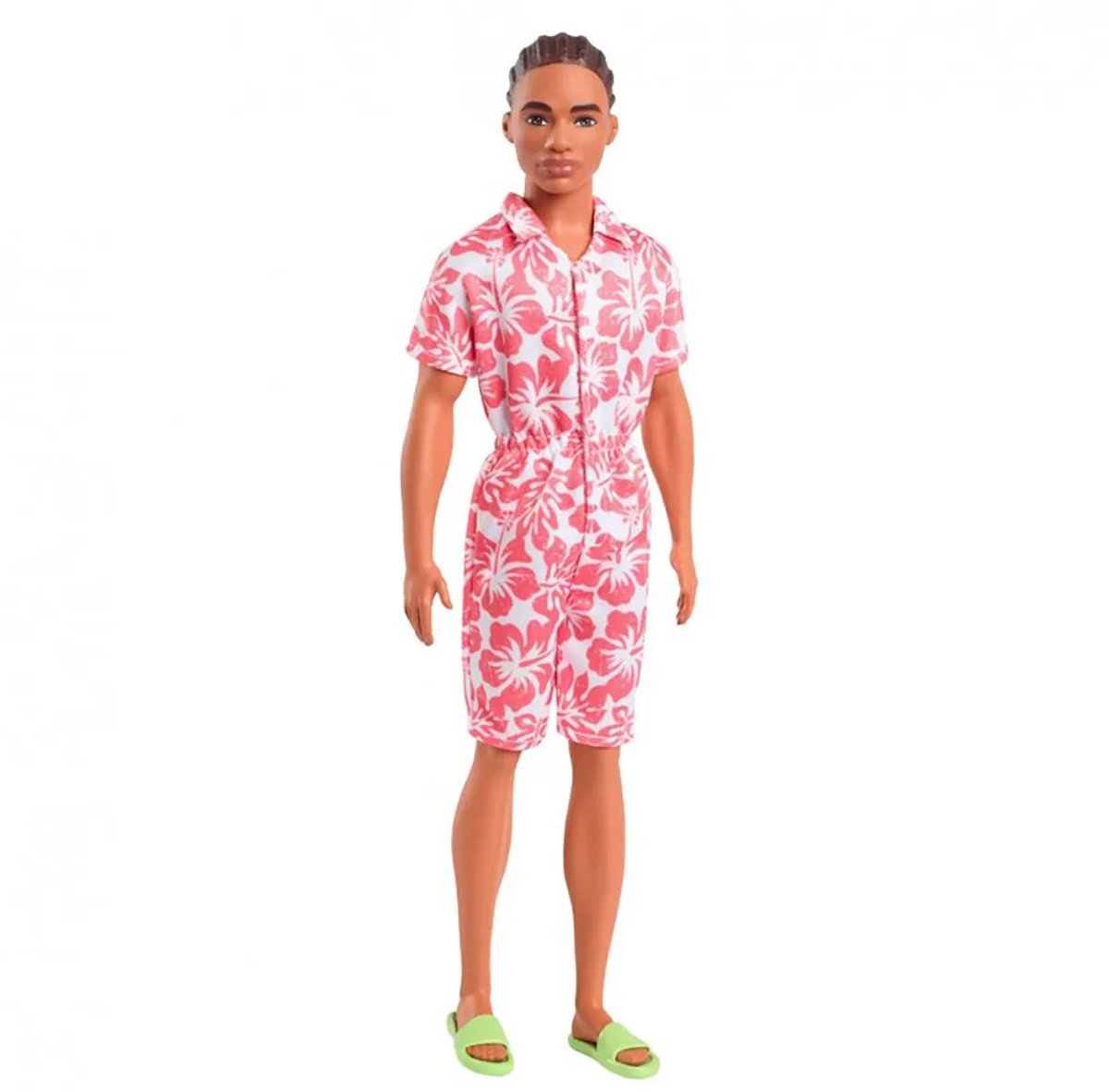 Barbie Fashionista Hawain Ken Pop Roze Kinderen — afbeelding 8