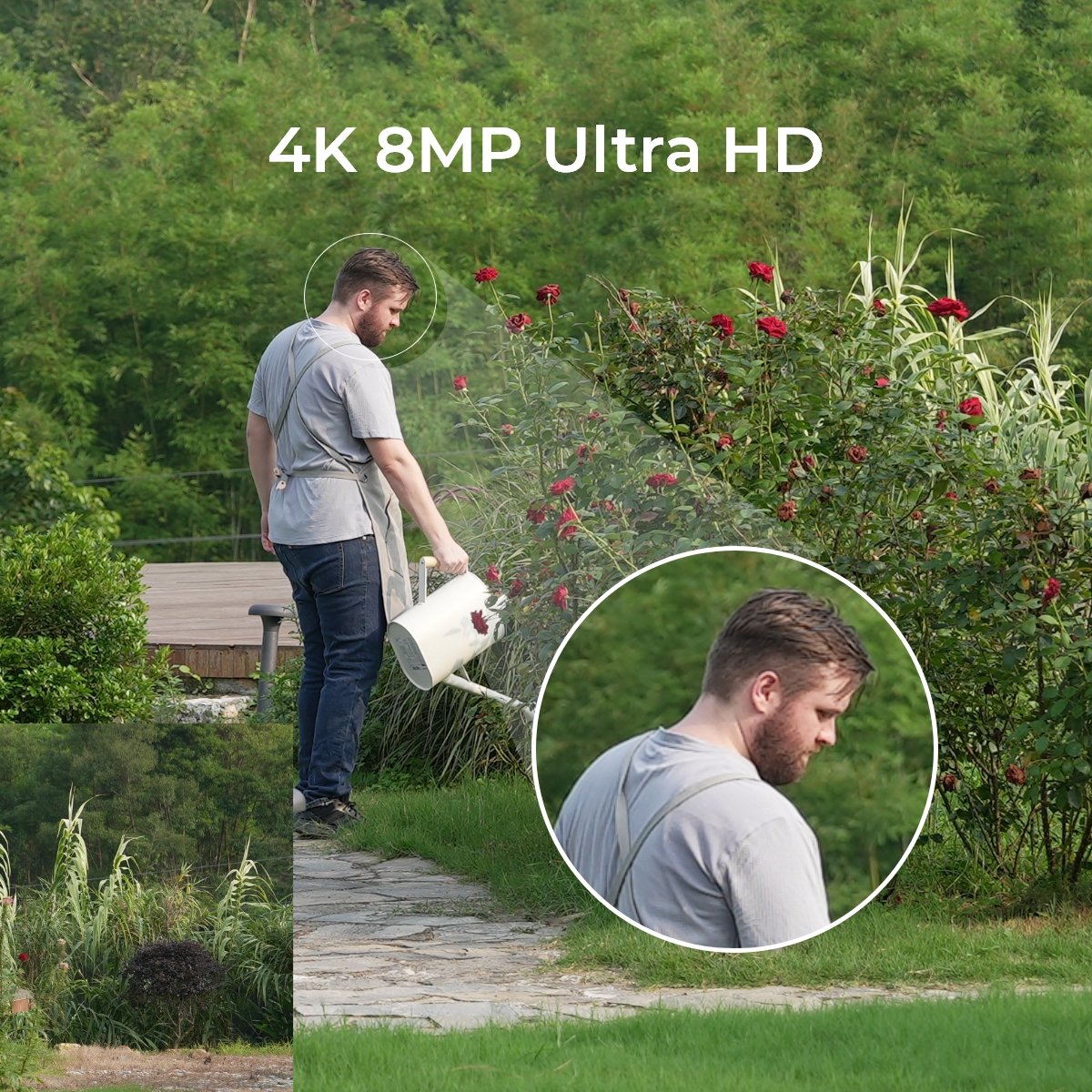 Reolink E1 Outdoor SE Beveiligingscamera 4K met Kleuren Nachtzicht - afbeelding 3