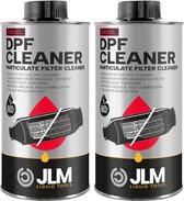 JLM Diesel DPF Cleaner - Roetfilter Reiniger - Diesel Additief - Makkelijk in gebruik - Voorkomt hoge kosten - 375ml - 2 Pack