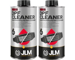 JLM Diesel DPF Cleaner - Roetfilter Reiniger - Diesel Additief - Makkelijk in gebruik - Voorkomt hoge kosten - 375ml - 2 Pack