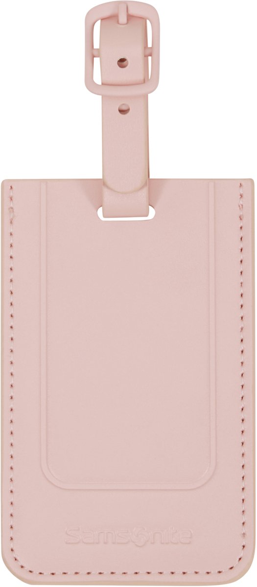 Samsonite Bagagelabel - Rectangle luggage tag(2 pcs) - rose