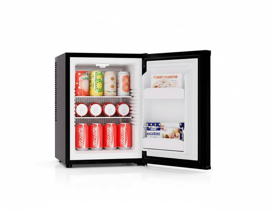 Exquisit - KB40-V-S-460F - Mini koelkast - Low frost - Minibar - 33 Liter - 24db - 5 jaar garantie van Exquisit — afbeelding 3
