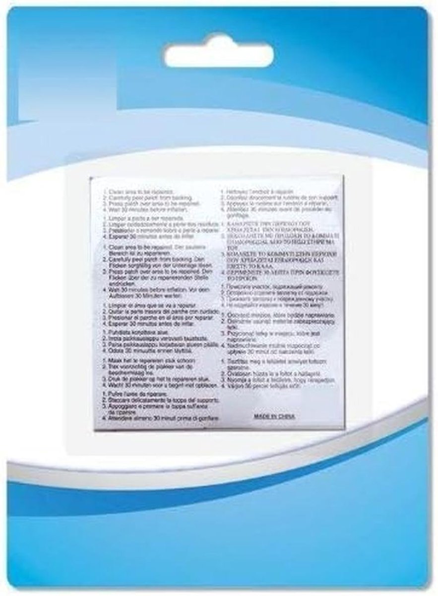 Reperatieset voor Zwembad - 10 Waterdichte Zelfklevende Zwembadplakkers