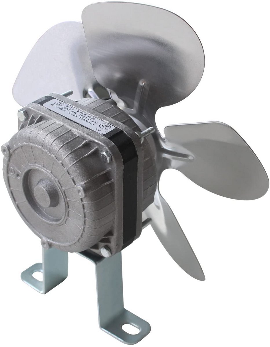 Vervangingsmotor en Ventilator voor Koelkast en Vriezer 220V