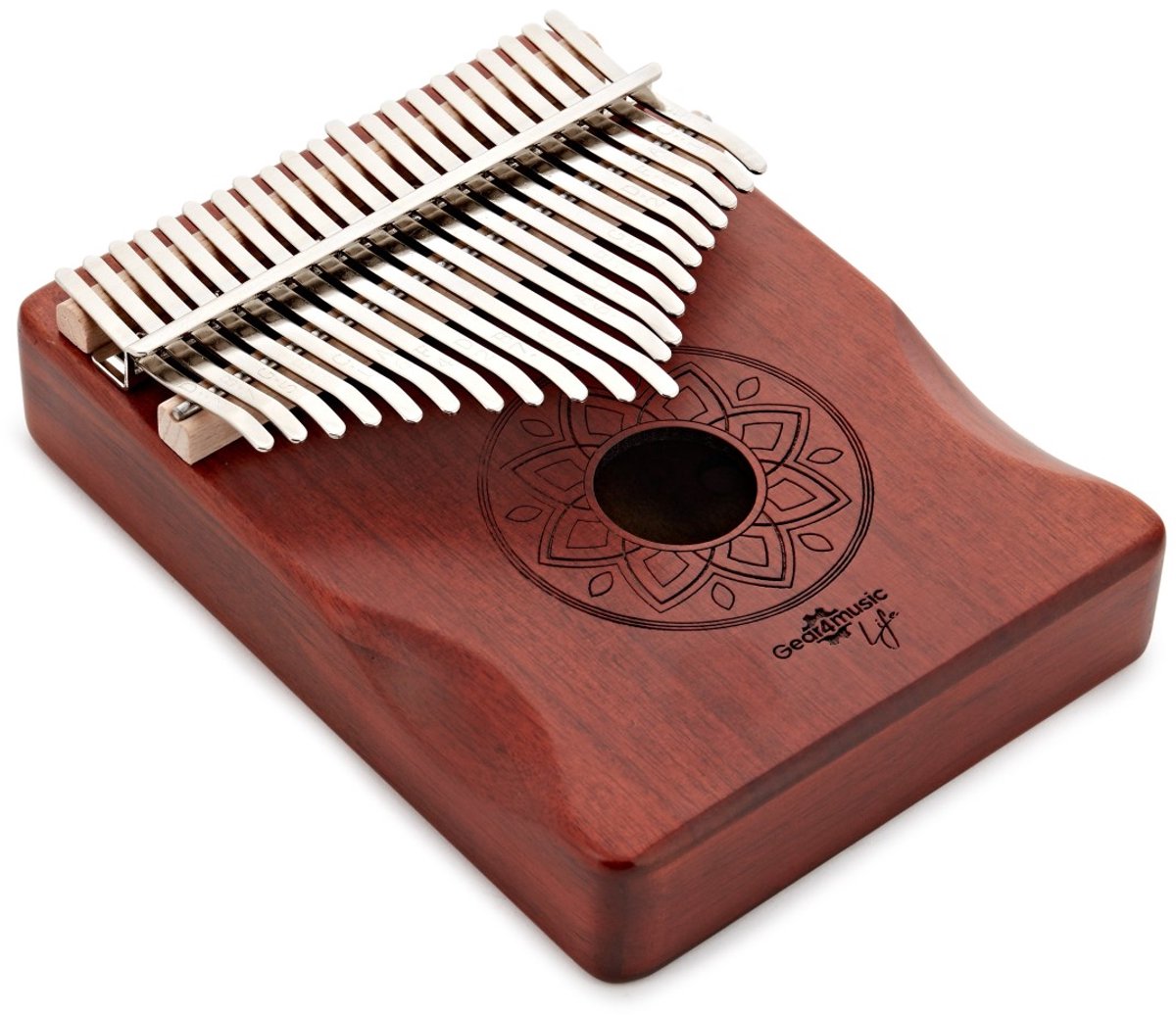 Gear4music Life Kalimba Acacia, 21 sleutels