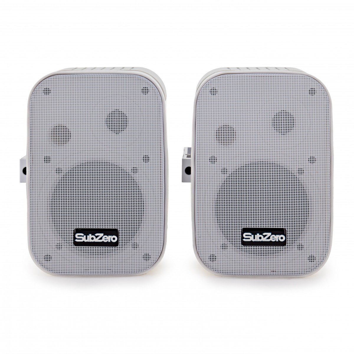 SubZero SZS-P5Y 5 passieve achtergrond muur speakers, wit, koppel