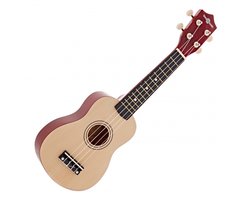 Ukulele van Gear4music, Naturel