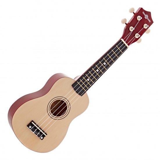 Ukulele van Gear4music, Naturel