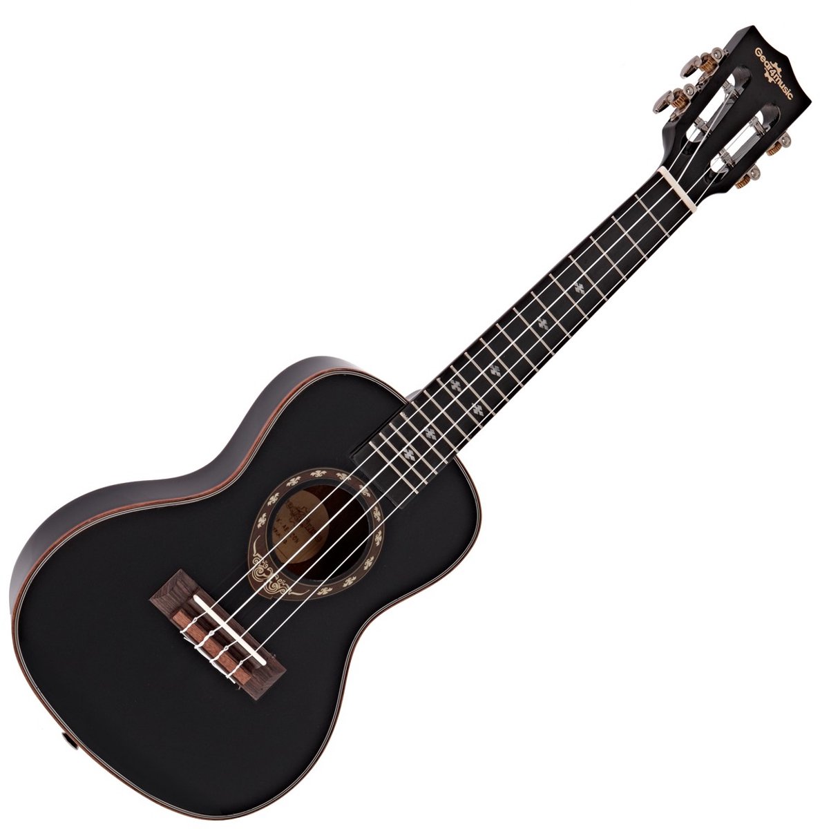 Archback Concert Ukulele van Gear4music, Zwart
