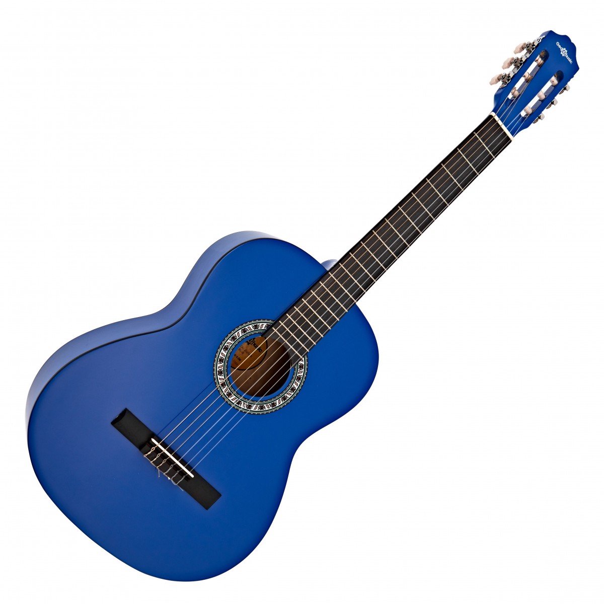 Klassieke gitaar van Gear4music, Dark Blue
