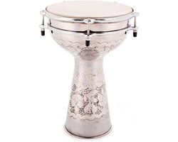 10 aluminium darbuka van Gear4music