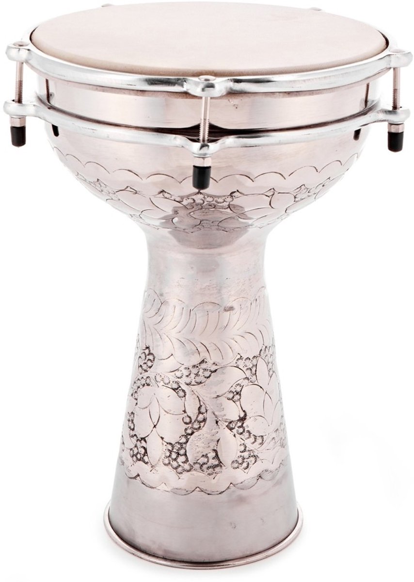 10 aluminium darbuka van Gear4music