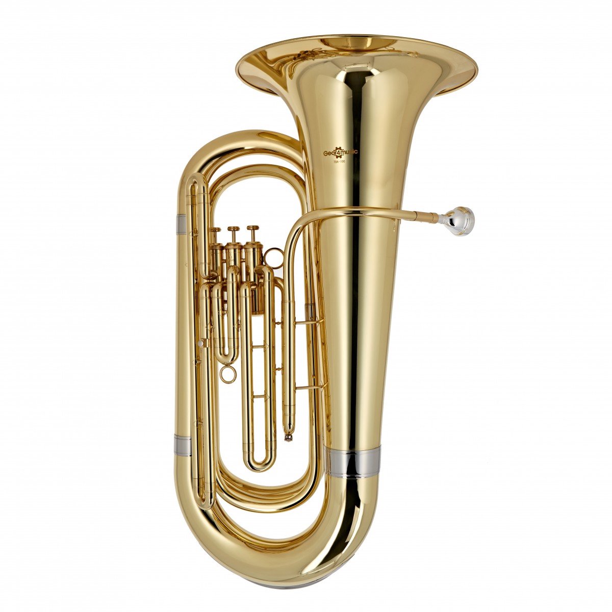 Student Bb Tuba van Gear4music