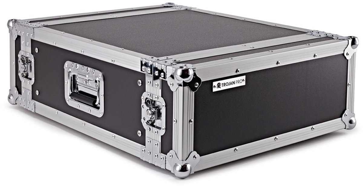 Trojan Pro 4U zware rack flightcase