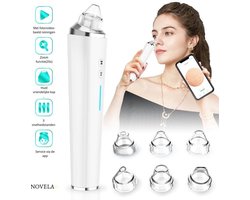 Rision™ Blackhead Remover - Mee Eters Verwijderen - Blackhead Remover Vacuum - Mee Eter verwijderaar - Set - Pore Cleaner - Poriën Reiniger Vacuum – Jonge en Schone Huid - Geschenk
