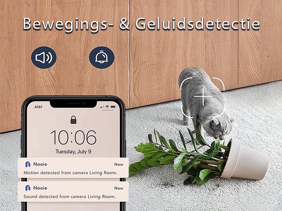Nooie IPC 100 Indoor Camera. van Merkloos — afbeelding 2