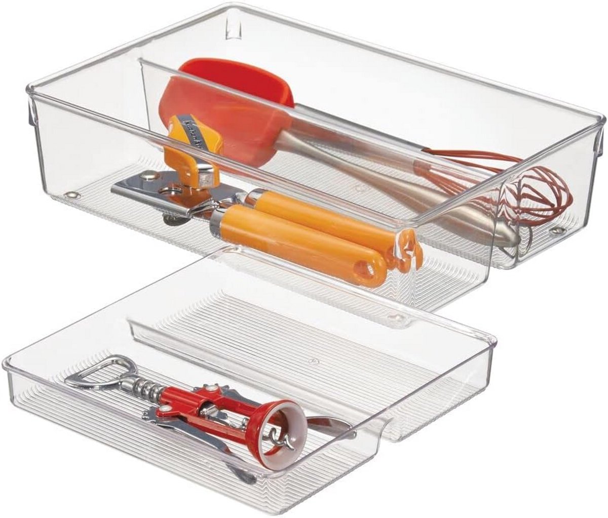 Set van 2 Lade-organizers voor Bestek en Keukengerei