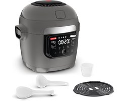 Aurixi® Multicooker - Multicookers - Grijs - ‎38cm x 36cm x 35cm