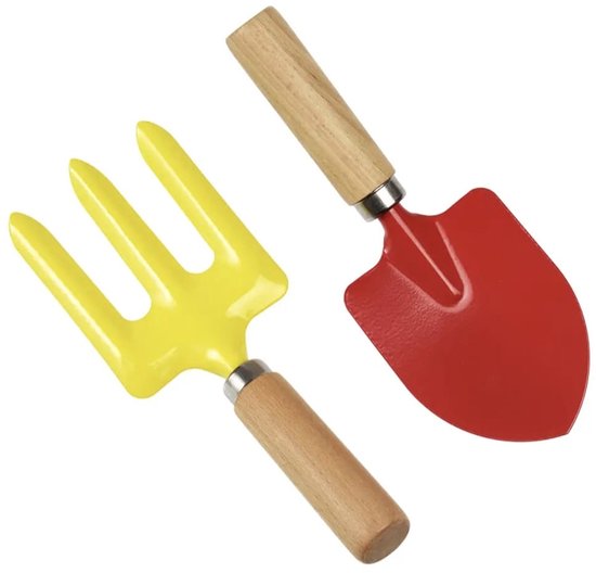Ladybird kindertuingereedschap - set van 2 - De Woonbiotoop van Merkloos	 — afbeelding 3