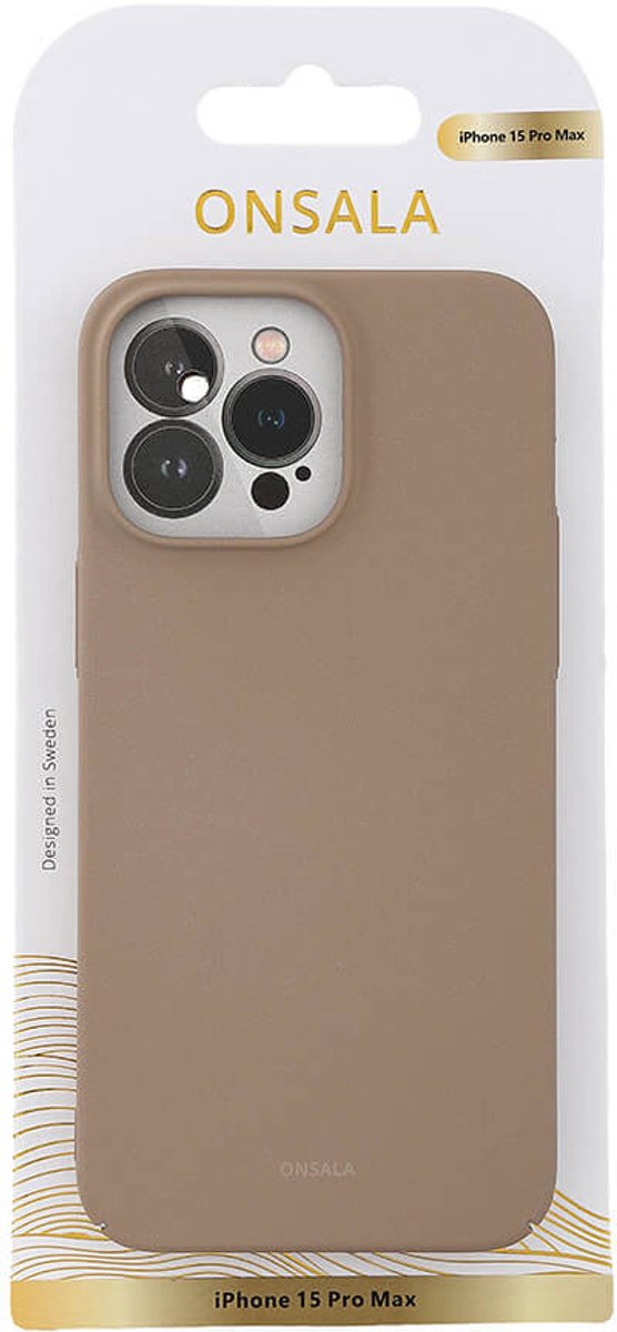 Tura Scandinavia 588648 mobiele telefoon behuizingen 17 cm (6.7") Hoes Zand