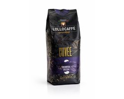 Lollo Caffè Gran Cuvée Premium koffiebonen – Italiaanse espresso – Intens, chocoladeachtig & romig – 1 kg
