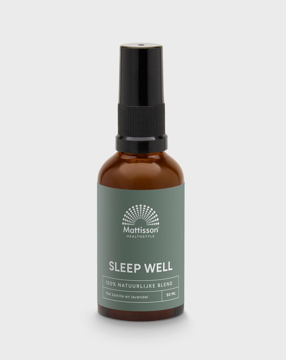 Mattisson - Sleep Well roomspray - 50 ml